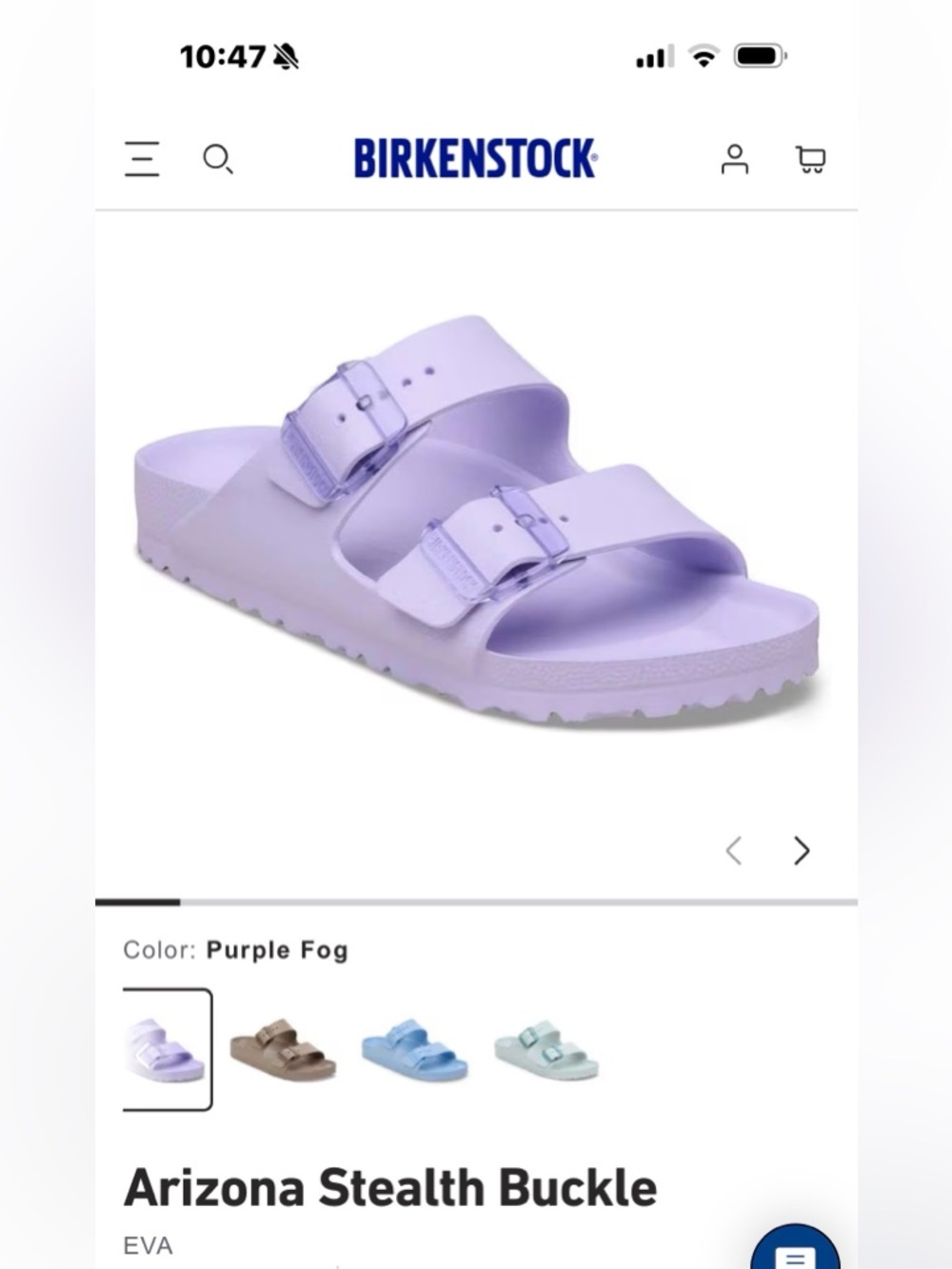 Birkenstock Arizona EVA Sandal